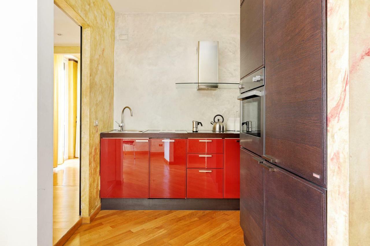 Moscova Balcony Flat Leilighet Milano Eksteriør bilde