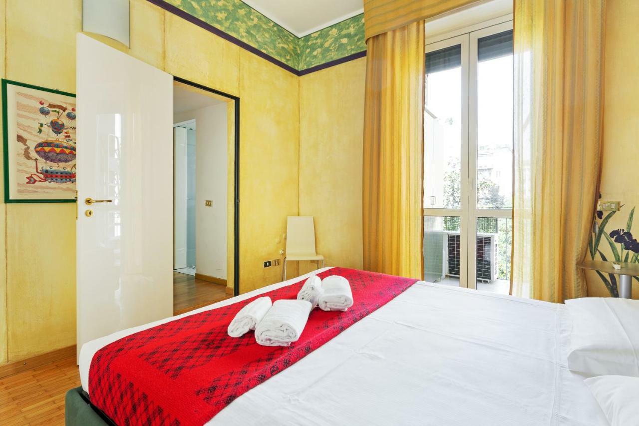 Moscova Balcony Flat Leilighet Milano Eksteriør bilde