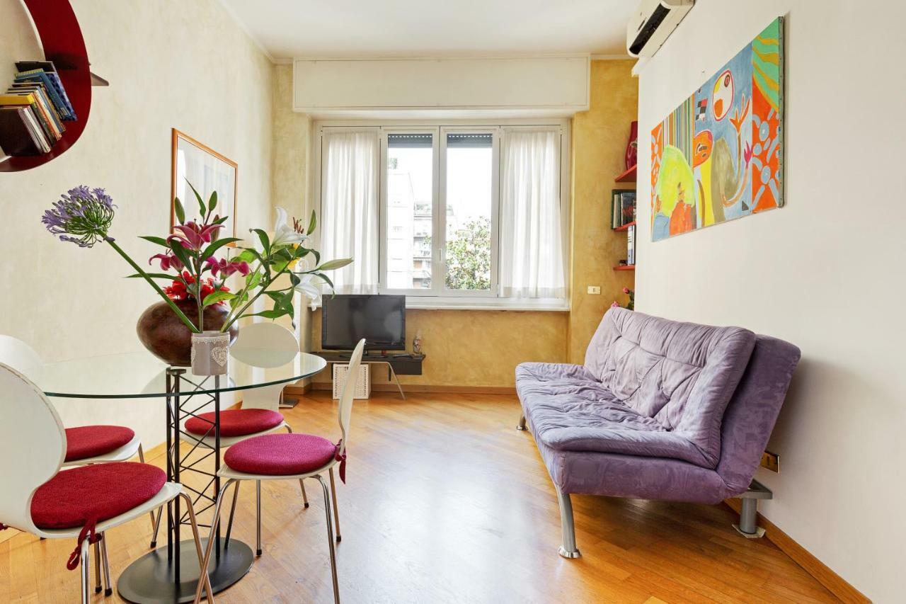 Moscova Balcony Flat Leilighet Milano Eksteriør bilde