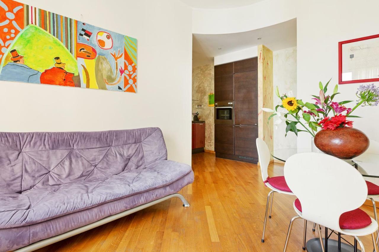 Moscova Balcony Flat Leilighet Milano Eksteriør bilde
